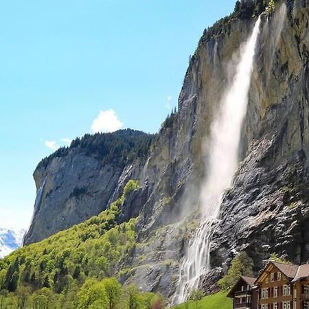 Breathtaking Waterfall Apartment Nr.2 Лаутербрунен Екстериор снимка