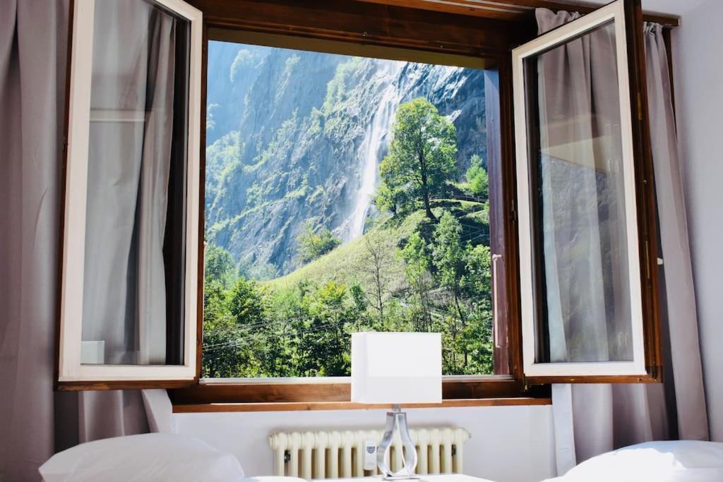 Breathtaking Waterfall Apartment Nr.2 Лаутербрунен Екстериор снимка