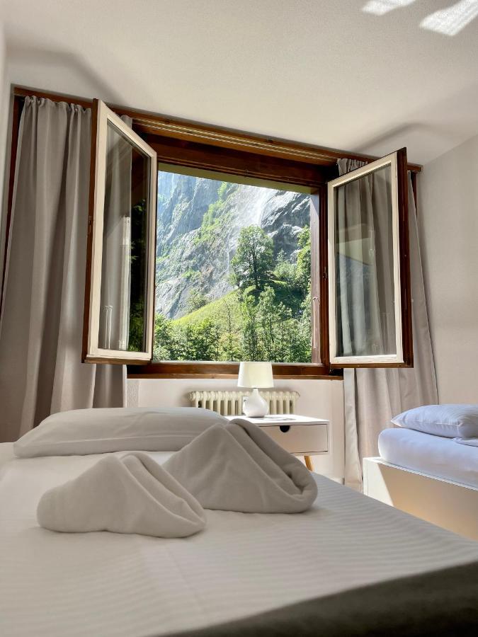 Breathtaking Waterfall Apartment Nr.2 Лаутербрунен Екстериор снимка