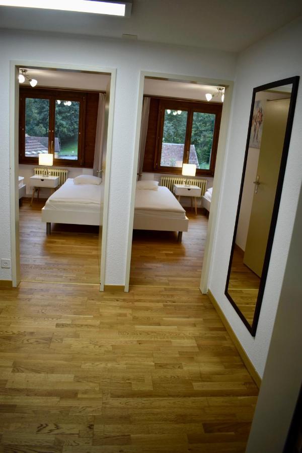 Breathtaking Waterfall Apartment Nr.2 Лаутербрунен Екстериор снимка